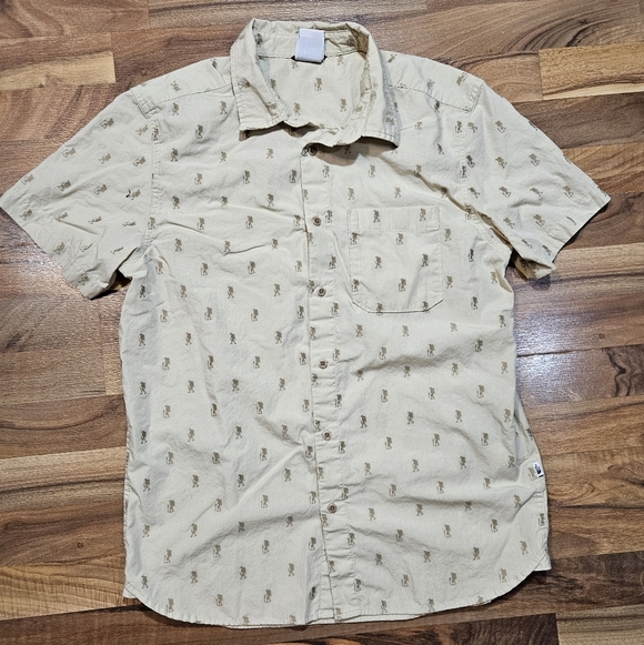 The North Face Other - The North Face Hiker Embroidered Cotton Shirt Men’s Large